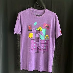 Skeletor fan girl tee